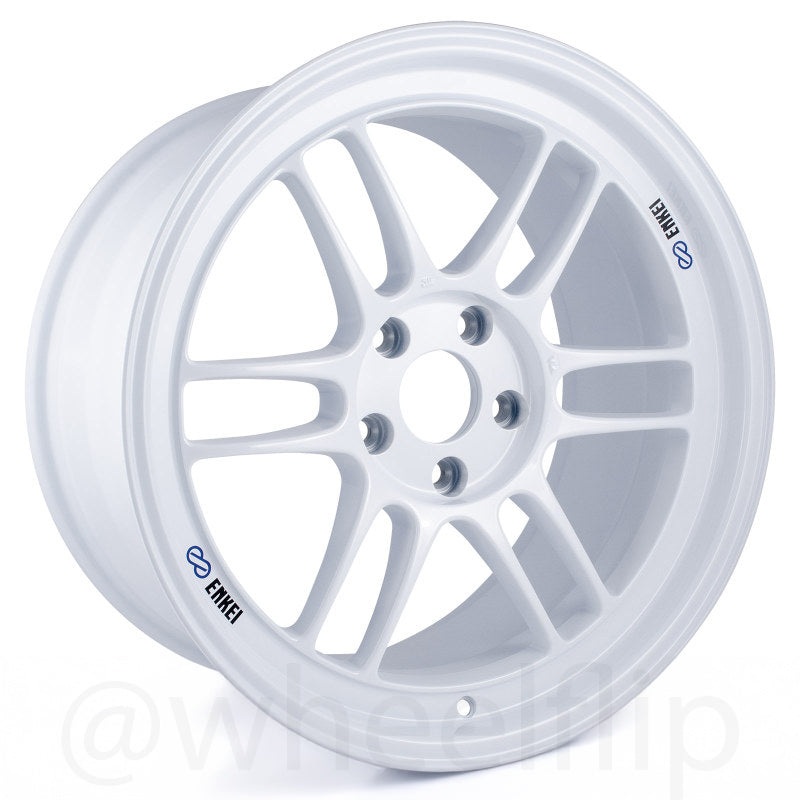 Enkei RPF1 18×9.5 +38 5×114.3 Vanquish White (SET)