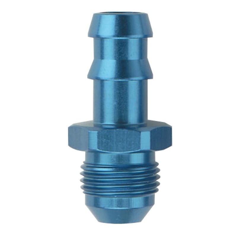 Fragola -4AN x 1/4 Hose Barb – Blue