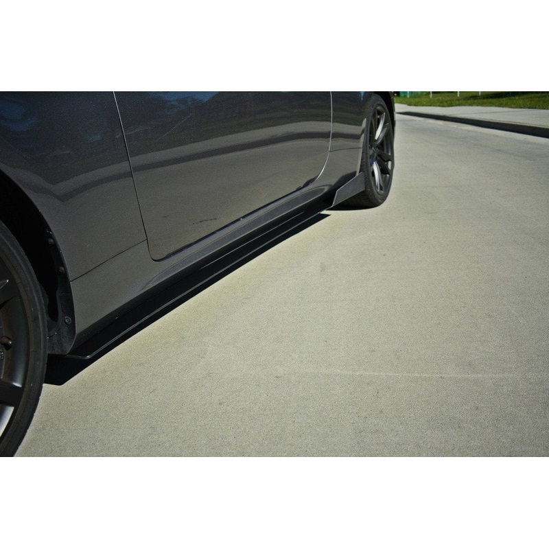Maxton Design Racing Side Skirts Diffusers – Hyundai Genesis Coupe Mk.1