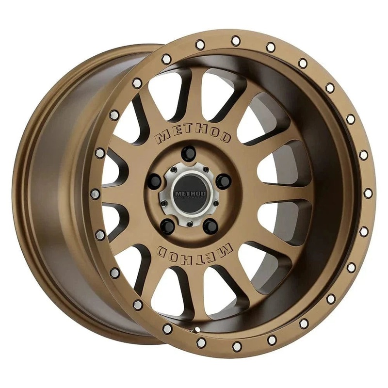 Method Race Wheels MR605 NV 20″ 8×165.1 Method Bronze