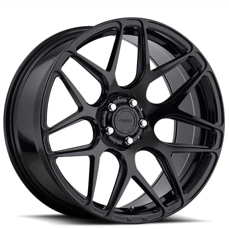 MRR FS1 19″ 5×100 up to 5×130 Matte Black (Custom Drilled)