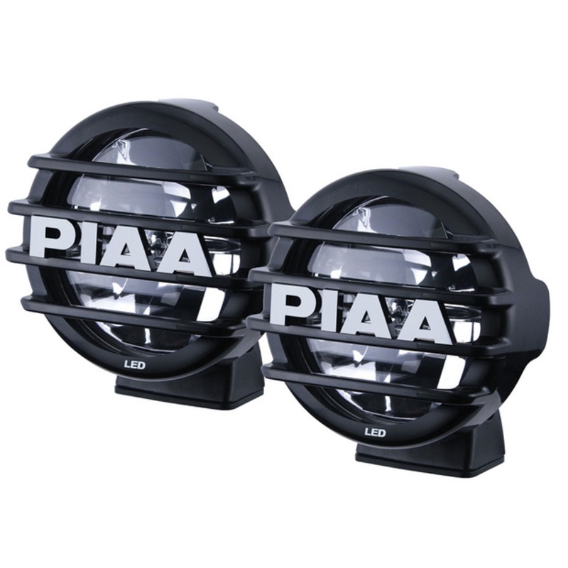 PIAA LP550 5″ LED Driving Light Kit, SAE Compliant