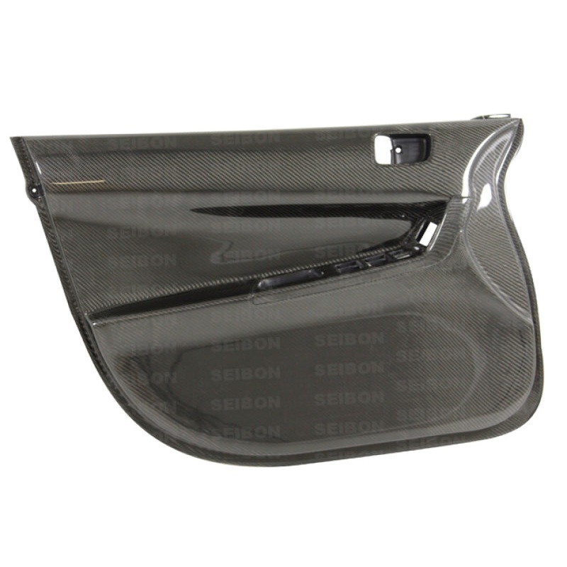 Seibon 08-12 Mitsubishi Evo Carbon Fiber Front Door Panels