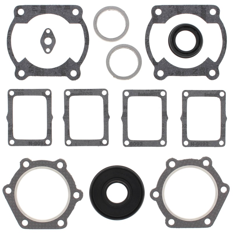 Vertex 711147G Gaskets 85-91 Yamaha Excell V XL540 Complete Gasket Kit w/ Oil Seals