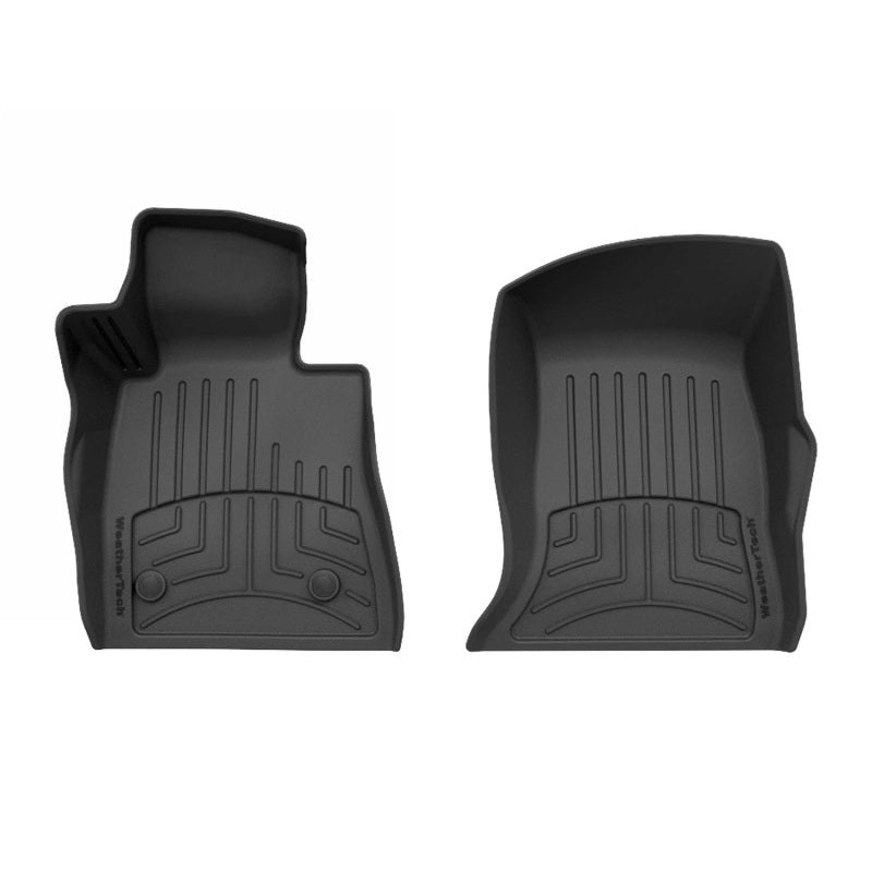 WeatherTech 16-24 Chevrolet Camaro Front FloorLiner HP – Black