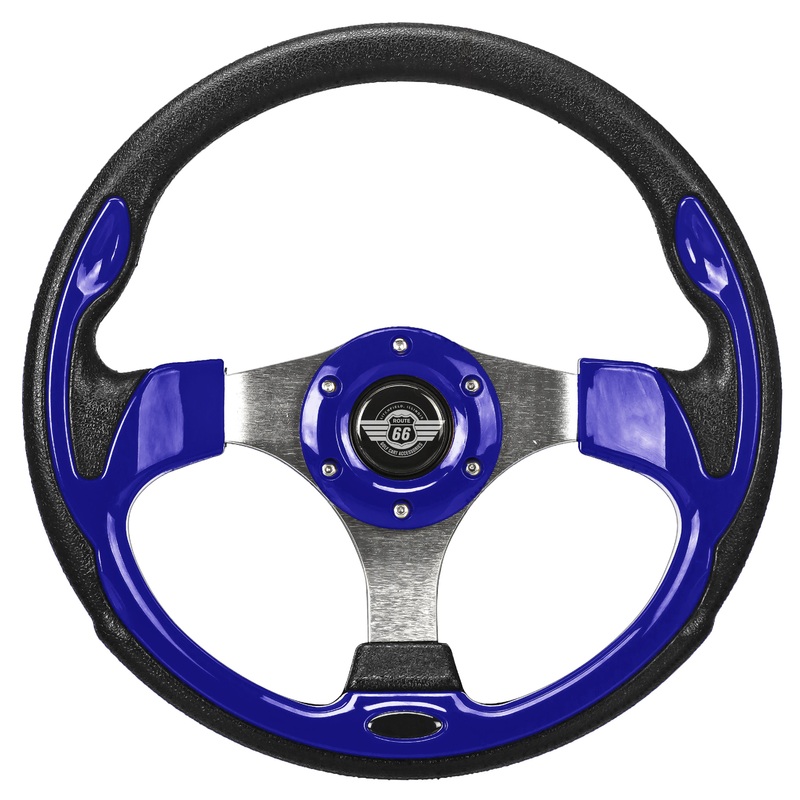 12.5″ Blue Steering Wheel for Club Car