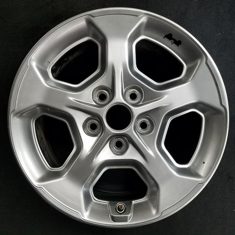 17″ GLADIATOR 20 17×7.5 aluminum 5 spoke solid spoke w/o recessed spoke Original OEM Wheel Rim