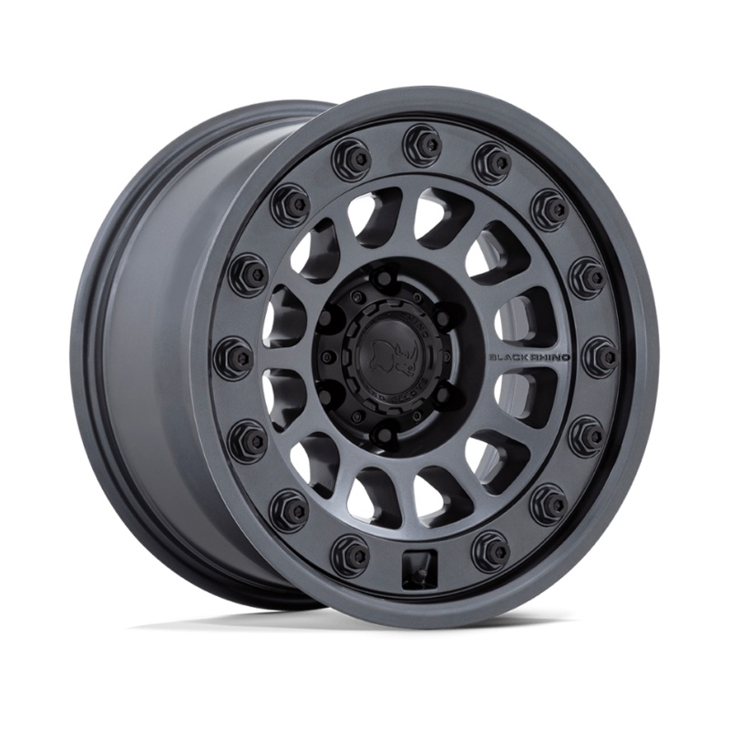 17×8.5 Black Rhino Outback BR012 Matte Gunmetal