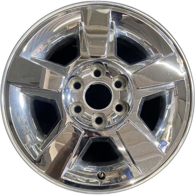 18″ AVALANCHE 1500 09-10 18×8″ 5 spoke exposed lug nuts opt R07 Original OEM Wheel Rim