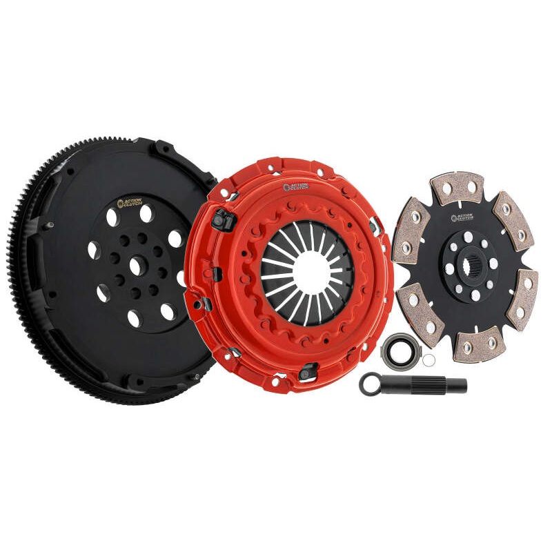Action Clutch 2023 Acura Integra 1.5L (L15CA) Turbo Stage 4 Clutch Kit (1MD)