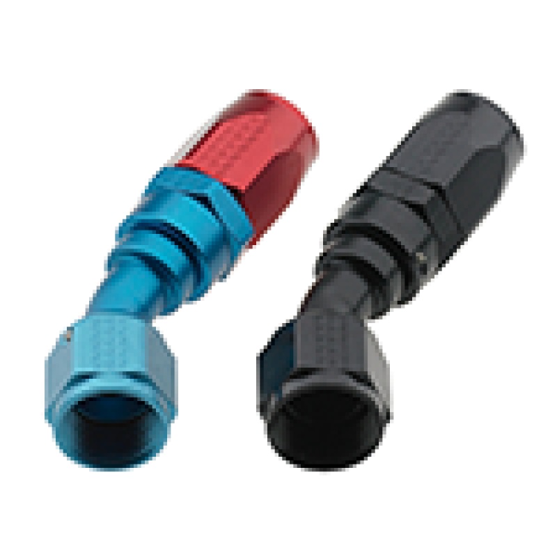 Fragola -12AN Fem x -16AN Hose 30 Degree Expanding Hose End – Blue/Red