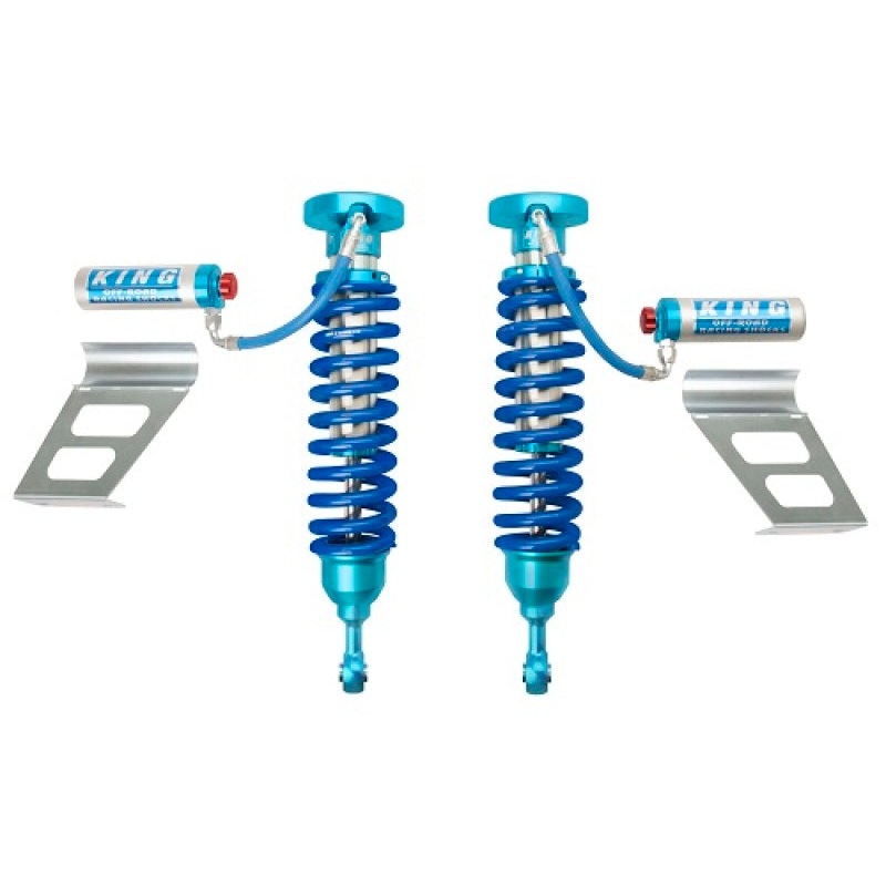 King Shocks 2007+ Toyota Tundra 2.5 Dia Front Coilover w/Remote Reservoir w/Adjuster (Pair)