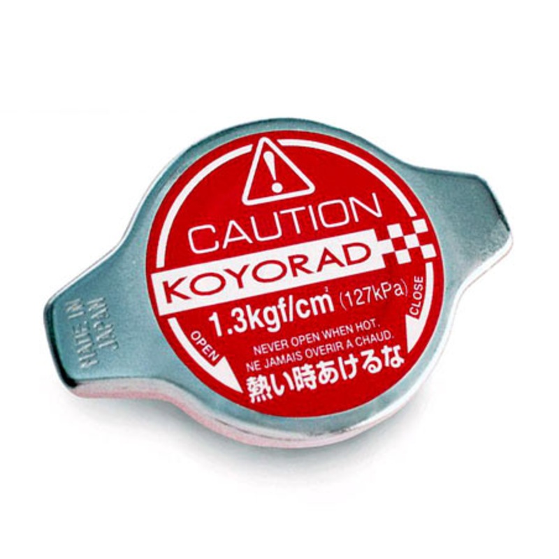Koyo Type A Radiator Cap (Red / 1.3 Bar)