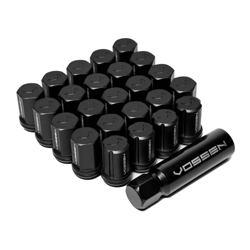 Lug Nut & Locks Bundle 12×1.50 – Black