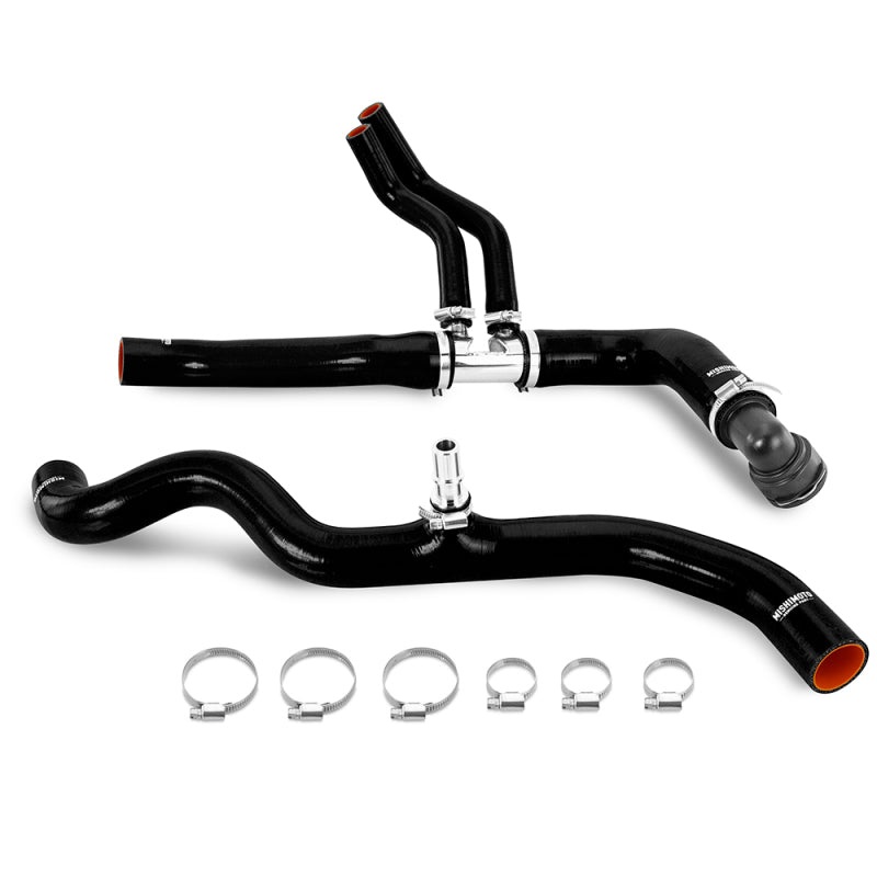 Mishimoto 18-20 Ford Raptor 3.5L EcoBoost Silicone Hose Kit – Black