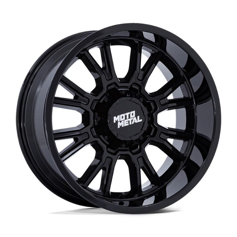 Moto Metal Wheels MO810 Legacy 20″ 6×120/6×139.7 Gloss Black