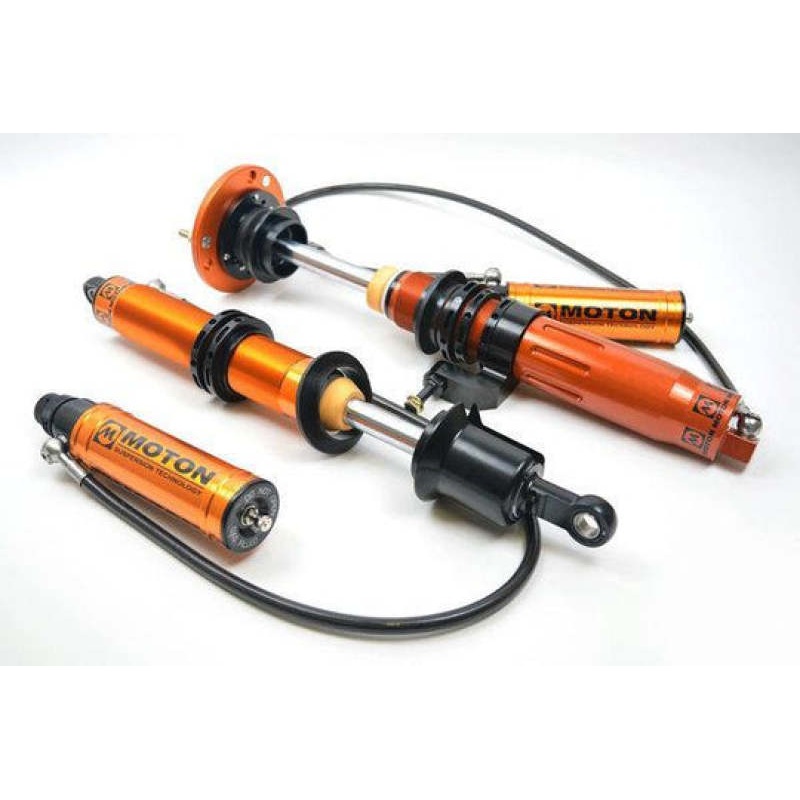 Moton 3-Way Motorsport Coilovers True Coilover Style Rear Mitsubishi EVO 7/8 01-05 – Street