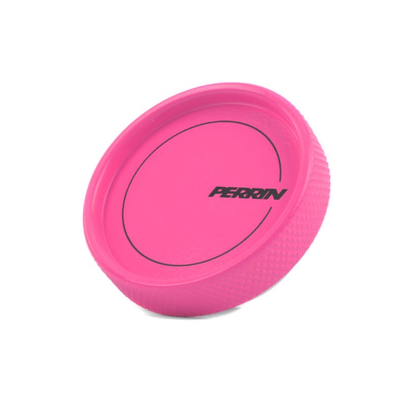 Perrin Oil Fill Cap Round Style Hyper Pink – Universal Subaru