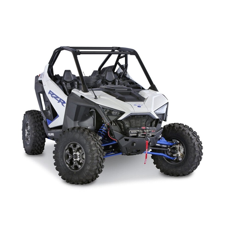 Polaris RZR Pro Xp (2020-2025) Front Bumper Winch Mounting Kit By Warn