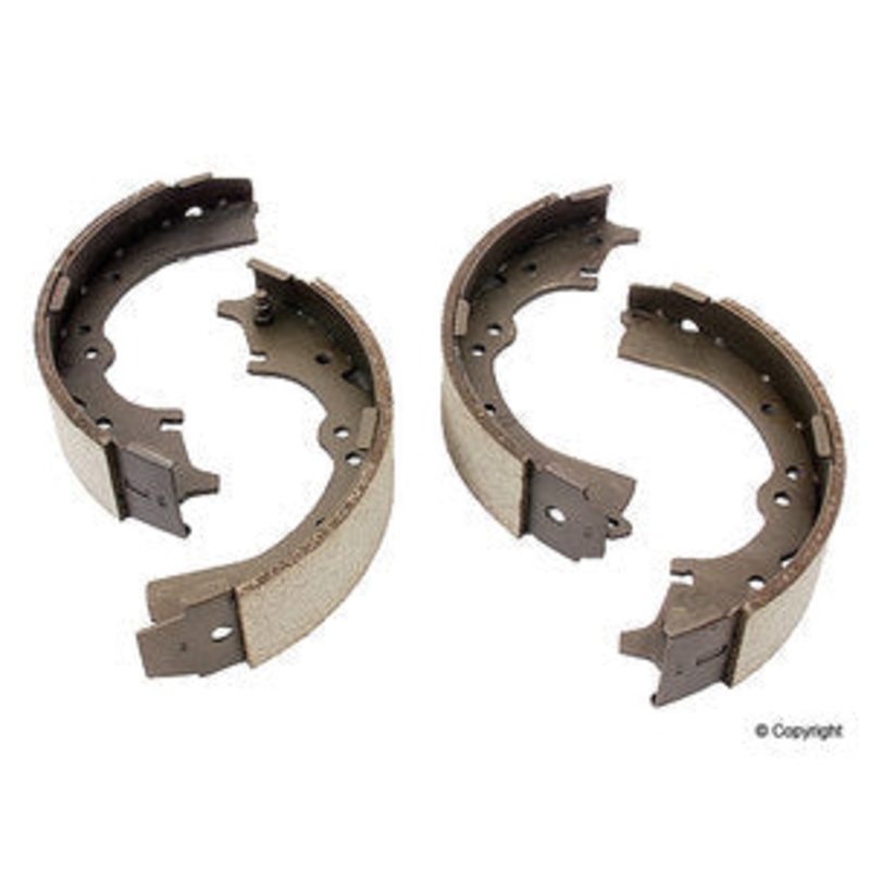 Porterfield Brake Shoes for 2001 TOYOTA RAV 4 EV