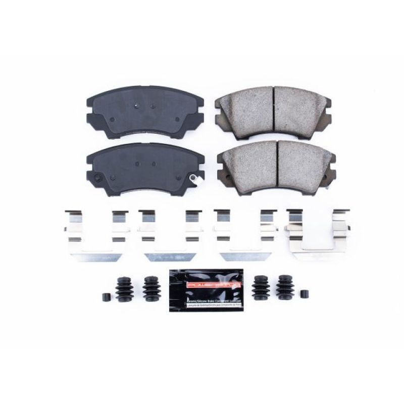 PowerStop Power Stop 2017 Buick Regal Front Z23 Evolution Sport Brake Pads w/Hardware
