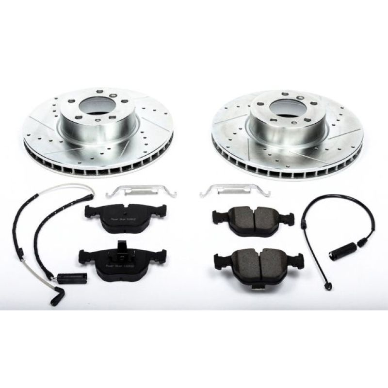 PowerStop Power Stop 97-00 BMW 540i Front Z23 Evolution Sport Brake Kit