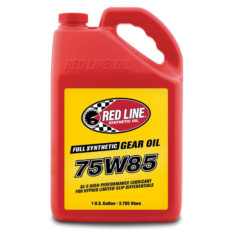 Red Line 75W85 GL-5 Gear Oil – Gallon