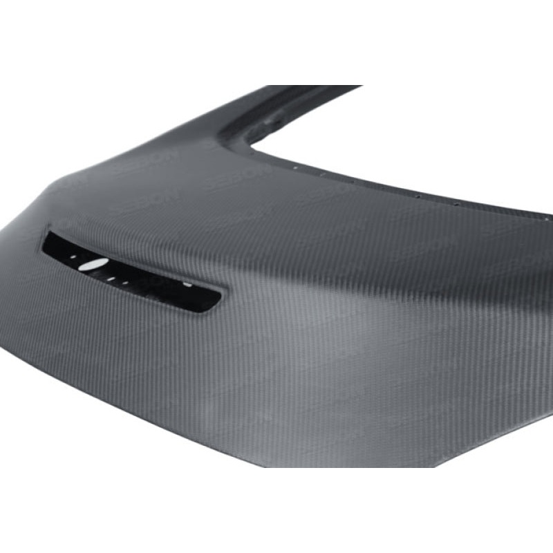 Seibon 09-12 Nissan 370Z OEM Dry Carbon Fiber Trunk Lid