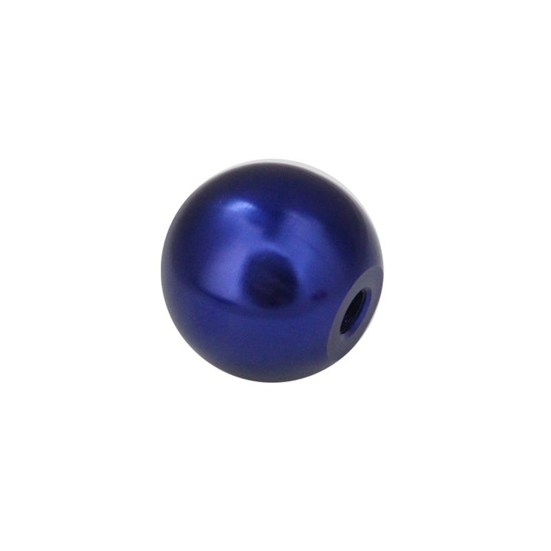 Torque Solution Billet Shift Knob (Blue): Universal 10×1.5