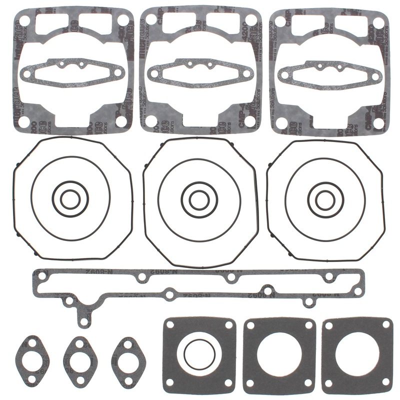 Vertex 710254 Gaskets 99-03 Polaris 800 XCR Top End Gasket Kit