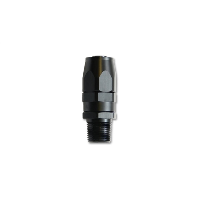 Vibrant -16AN Male NPT Straight Hose End Fitting – 3/4 NPT