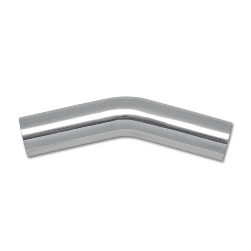 Vibrant 2in O.D. Universal Aluminum Tubing (30 degree Bend) – Polished