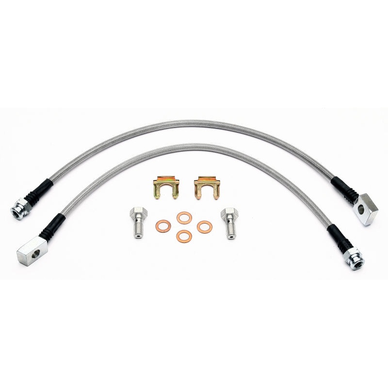 Wilwood Flexline Kit 97-03 Corvette w/ OEM Front Caliper