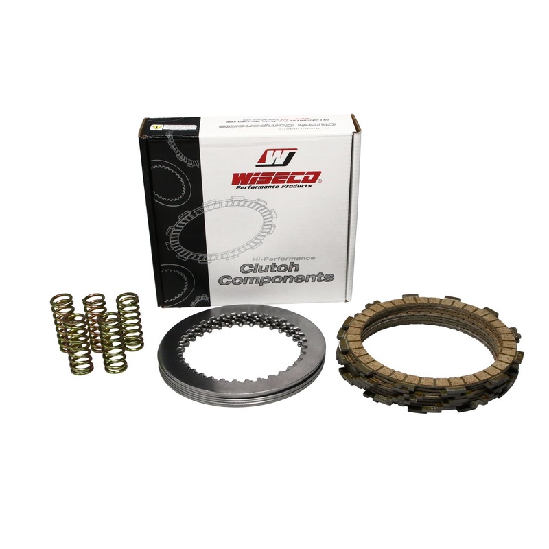 Wiseco WPPS042 Clutch Plate Kit – 8 Steel Clutch Basket