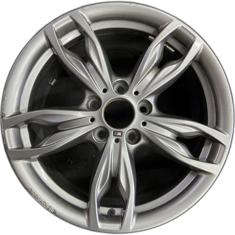 18″ BMW 228i 14-16 18×8 5 double spoke lugs outside spoke Original OEM Wheel Rim