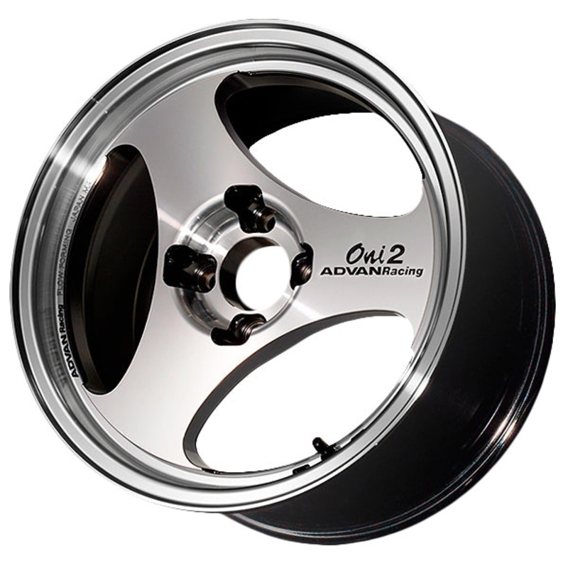 Advan Oni2 Wheel – 14×5.0 +44 | 4×100 | Machining & Diamond Cut