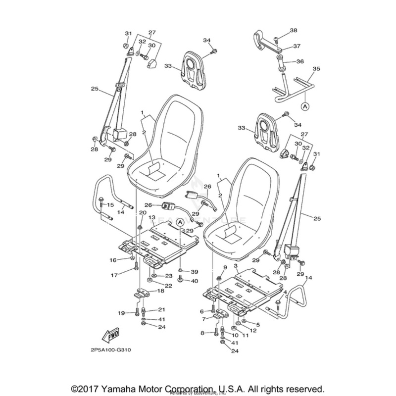 Assist Grip 2 by Yamaha