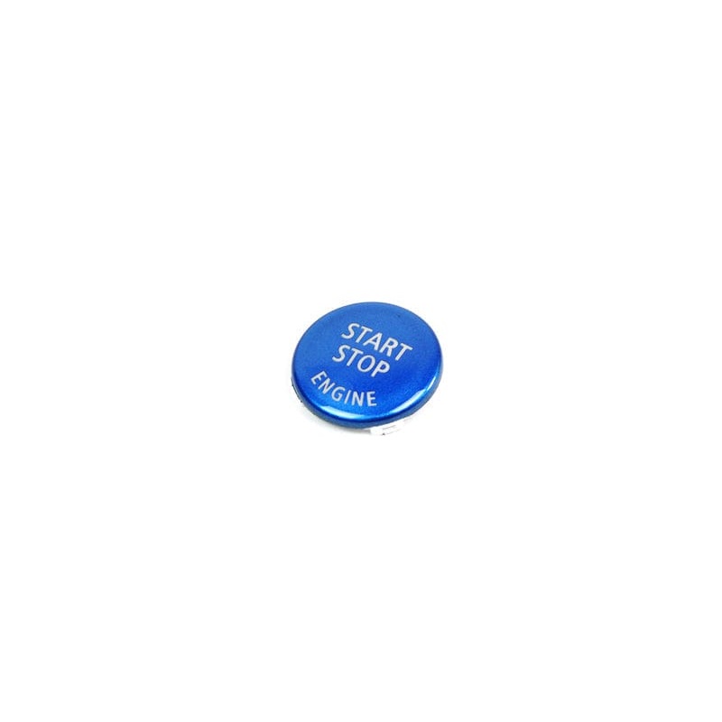 AutoTecknic Royal Blue Start Stop Button – E9X M3 | 3-Series
