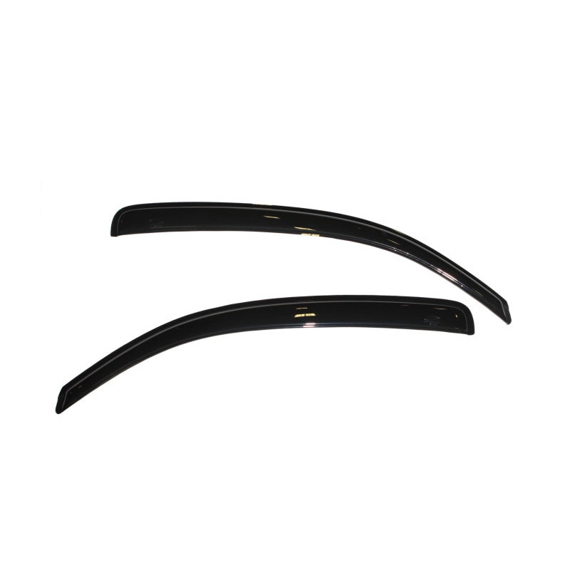 AVS 05-15 Toyota Tacoma Standard Cab Ventvisor Outside Mount Window Deflectors 2pc – Smoke