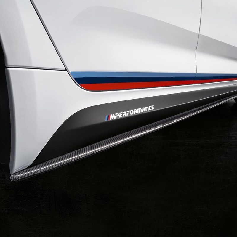 BMW F90 M5 M Performance Side Skirts in Carbon Fiber