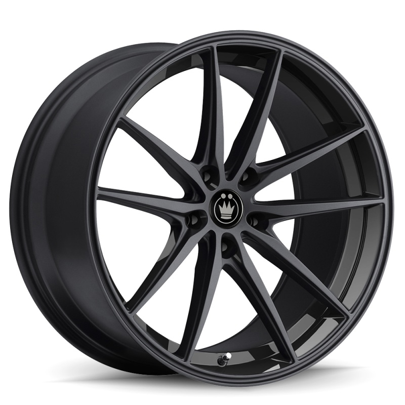 Konig Oversteer 18×9 5×114.3 ET35 Gloss Black
