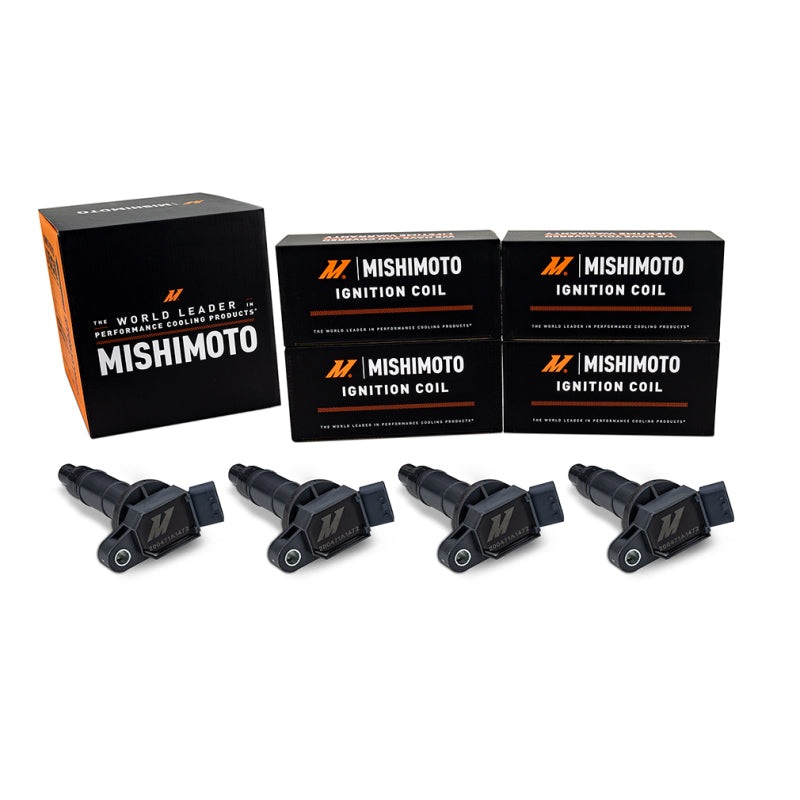 Mishimoto 02-11 Toyota Camry 2.4L Ignition Coil – 4-Pack