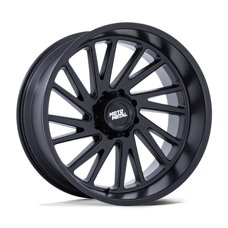 Moto Metal Wheels MO811 Combat 24″ 8×165.1 Matte Black