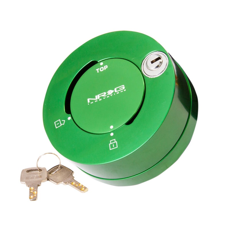 NRG Steering Wheel Quick Release Quick Lock – Green