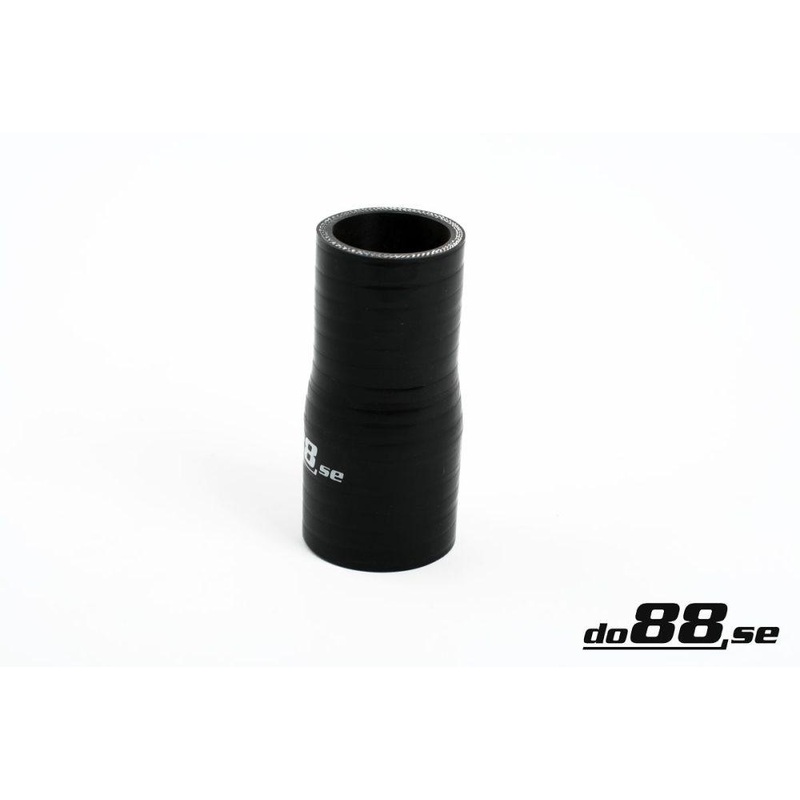 Silicone Hose Black 1 – 1,125” (25-28mm)
