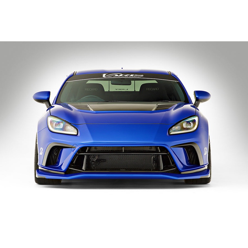Varis Front Bumper Carbon Lip Guards – 2022+ Subaru BRZ/Toyota GR86 (ZD8/ZN8)
