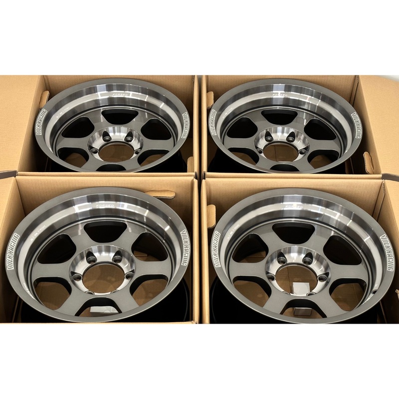 Volk Racing TE37XT SL M-Spec 17×8.5 -10 6×139.7 Pressed Graphite (SET)