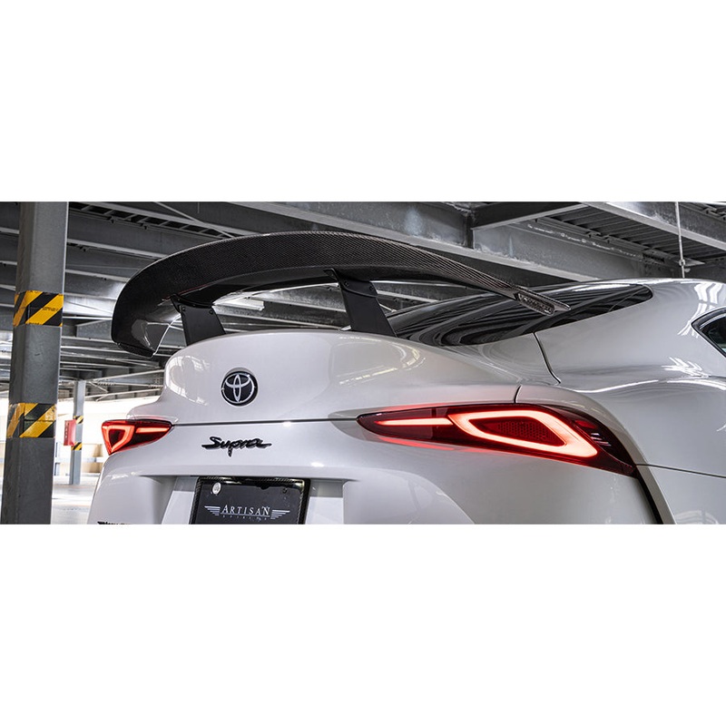 Artisan Spirits Black Label Rear Wing (CFRP) – 2020+ Toyota GR Supra (A90/A91)