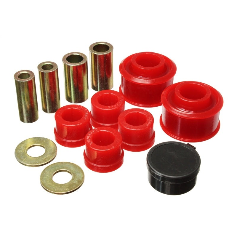 Energy Suspension 05-09 Subaru Legacy Front Control Arm Bushing Set – Red