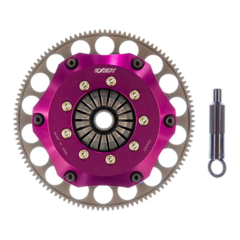 Exedy 92-01 Acura Integra LS 1.8L Hyper Compe-R Twin Cerametallic Clutch Rigid Disc Push Type Cover